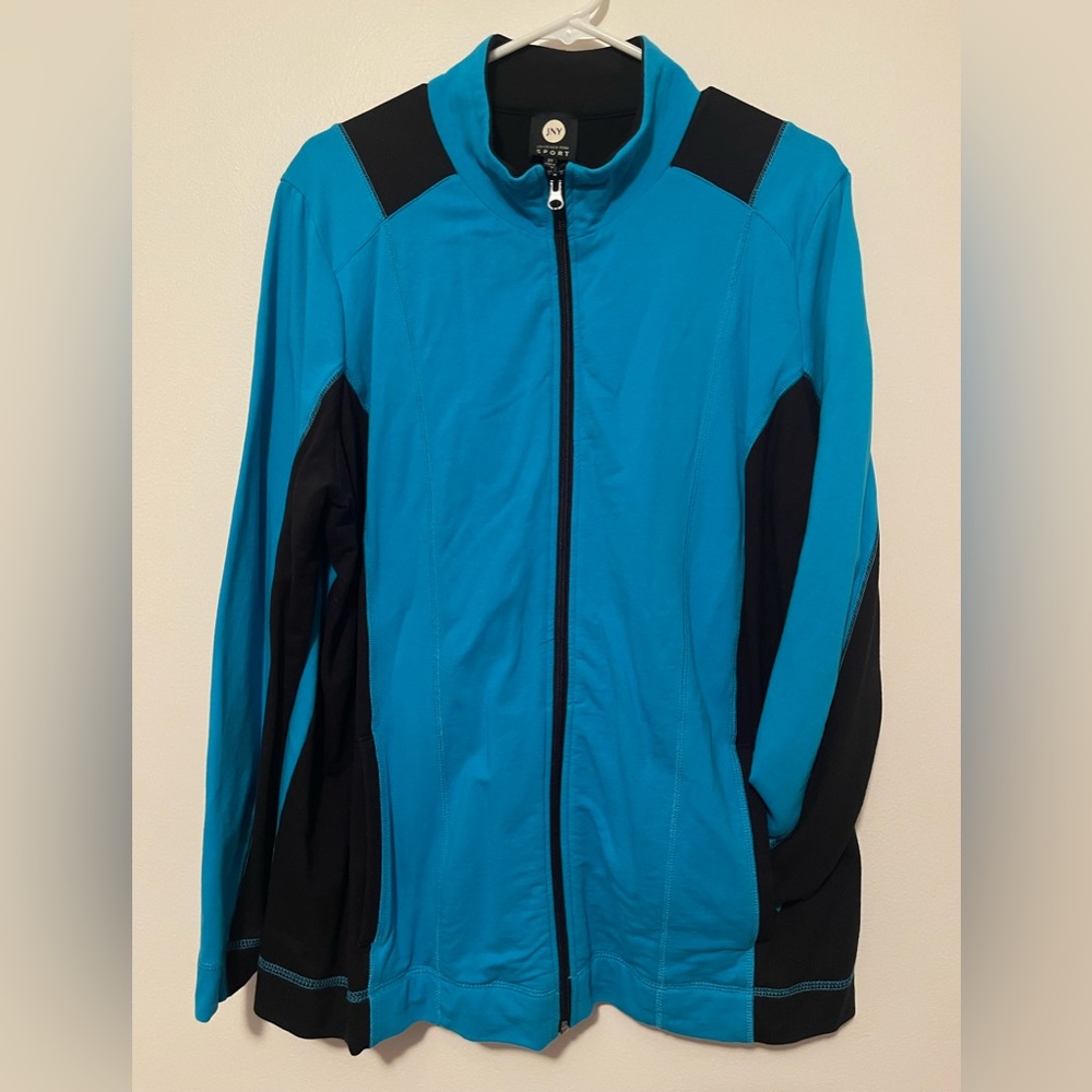 Jones New York Sport ~JNY~ Full Zip Hoodie